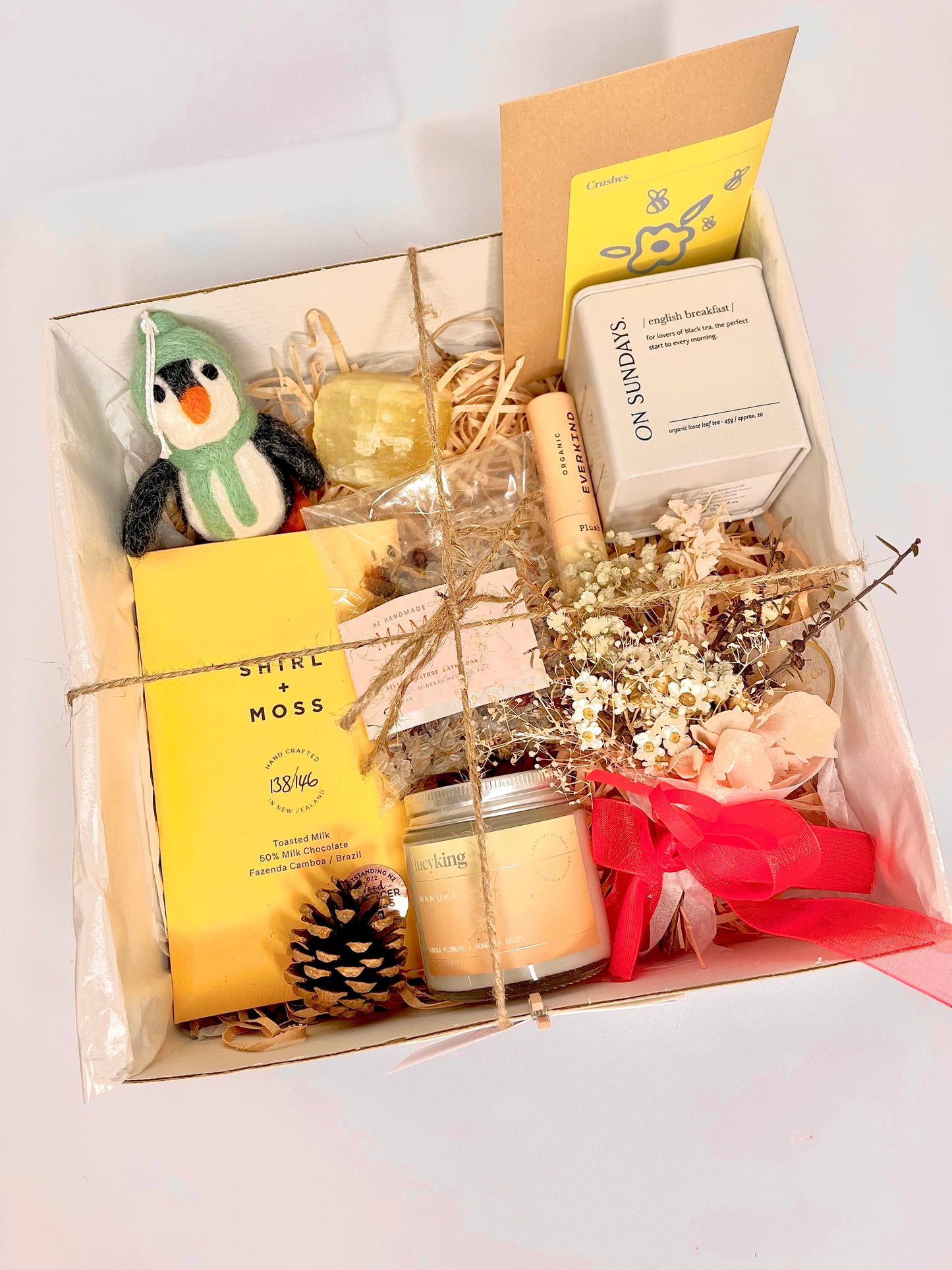 Large Be-Spoke Christmas Gift Box