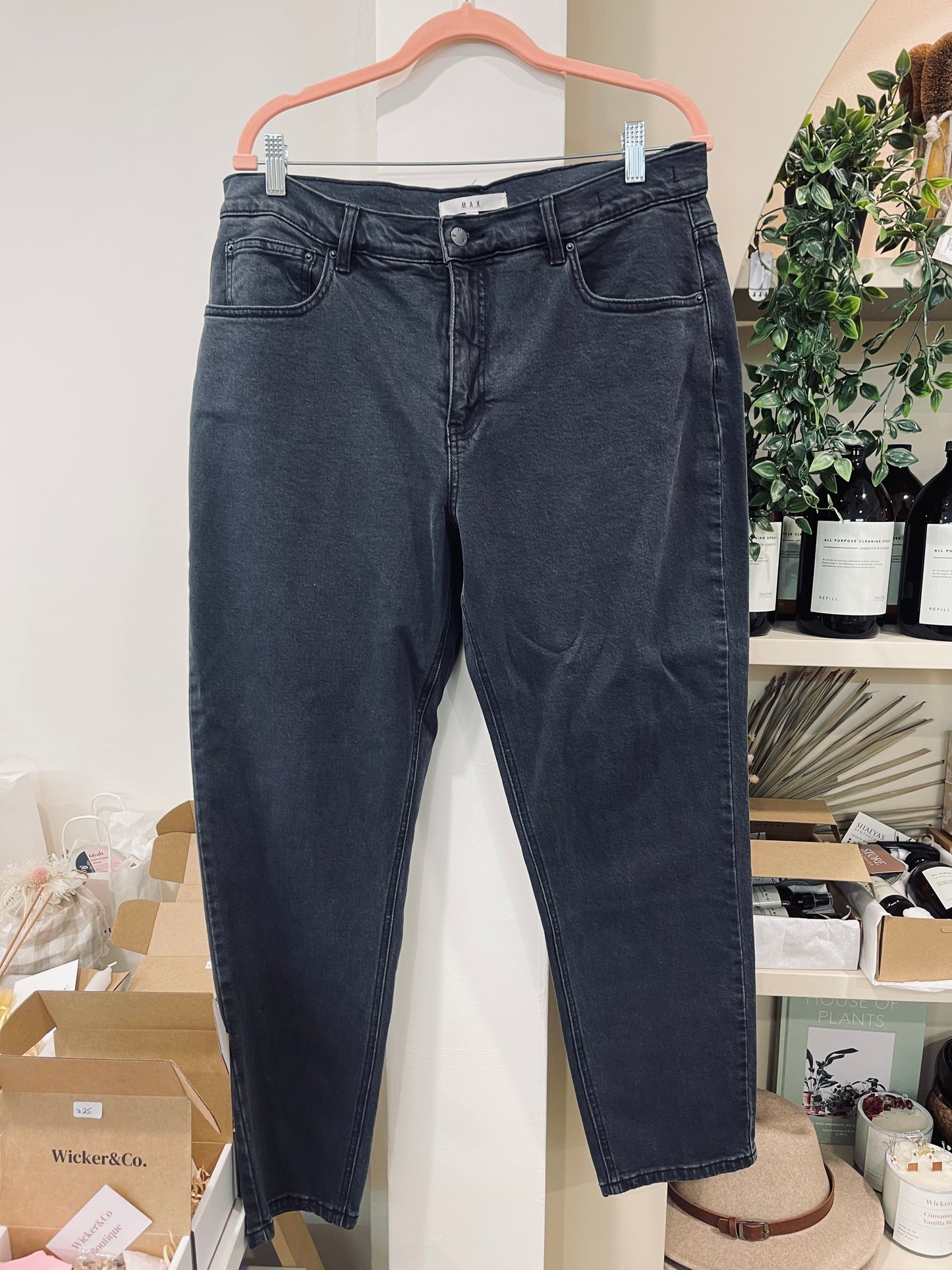 New High Waist Denim Jeans size 16
