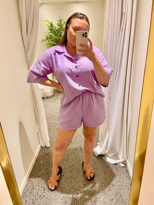 Violet loungewear set