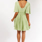 Moira Mini Dress - Apple Green