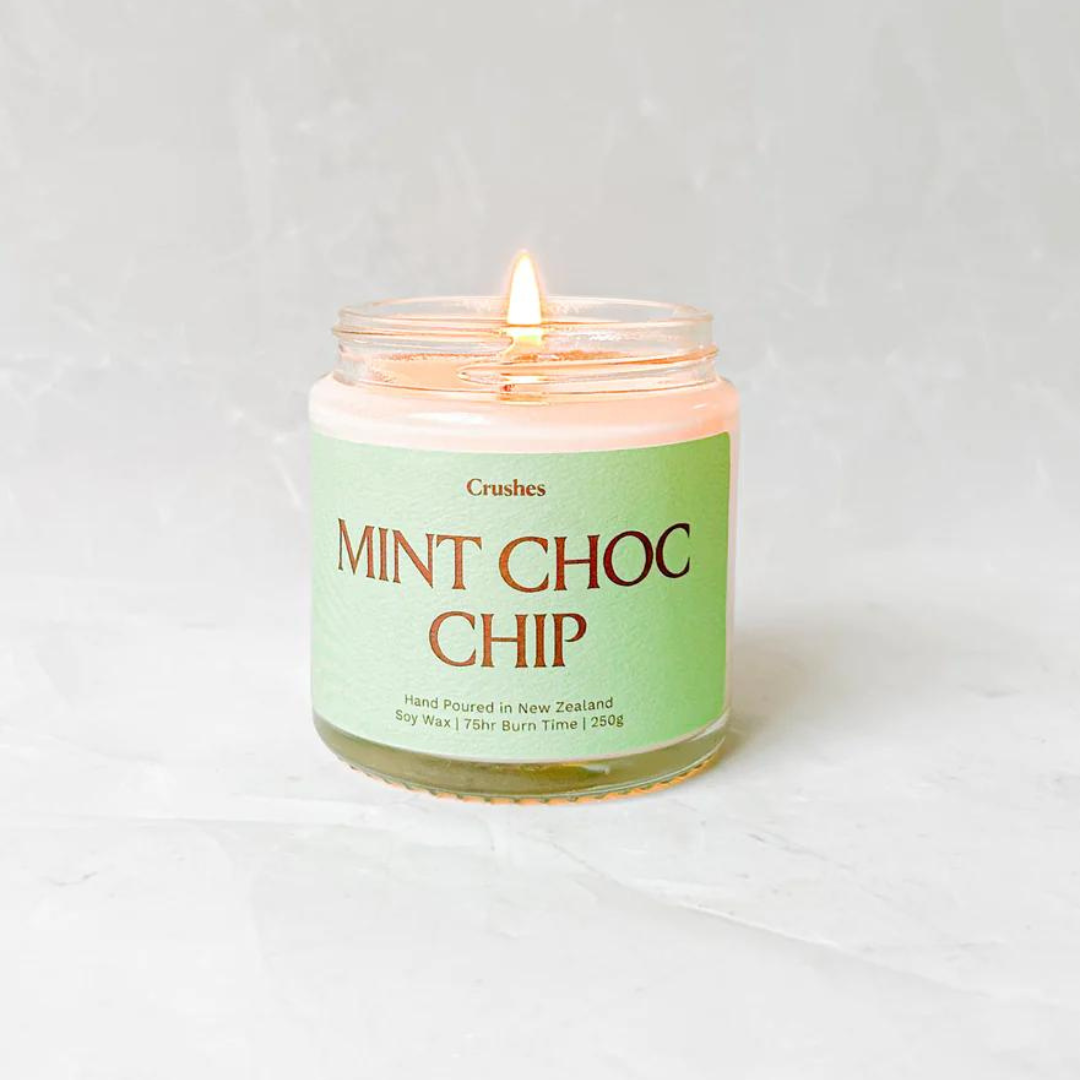 Mint Chocolate Chip Candle