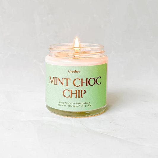 Mint Chocolate Chip Candle
