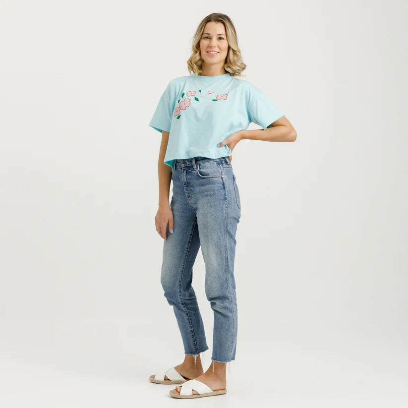 Organic Cotton Flower T shirt
