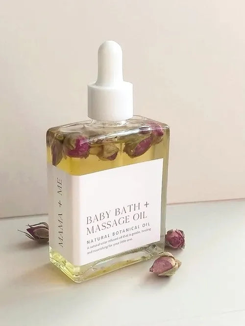 Baby Bath & Massage oil