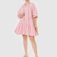 Smock Dress - Candy Pink M/L (14-16)