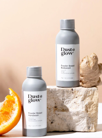 Dust & Glow - Powder up your Hand & Body Care