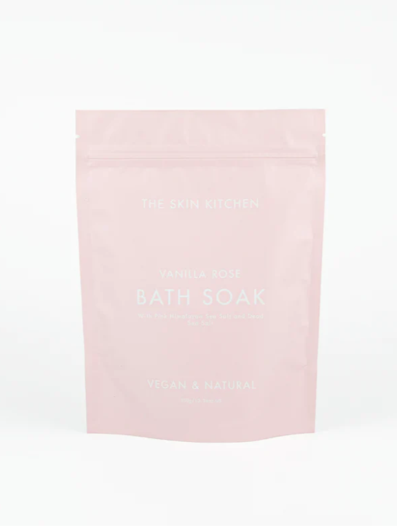 Vanilla Rose Detox Bath Salts