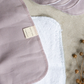 Linen/Toweling Face Cloth - Thistle