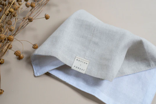 Lux Linen & Cotton Wash Cloth - Oatmeal