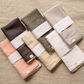 Lux Linen/Toweling Burp Cloth - Thistle