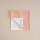 Lux Linen/Toweling Burp Cloth - Ballet