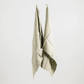 French Linen Tea Towel - Set 2 - Sage