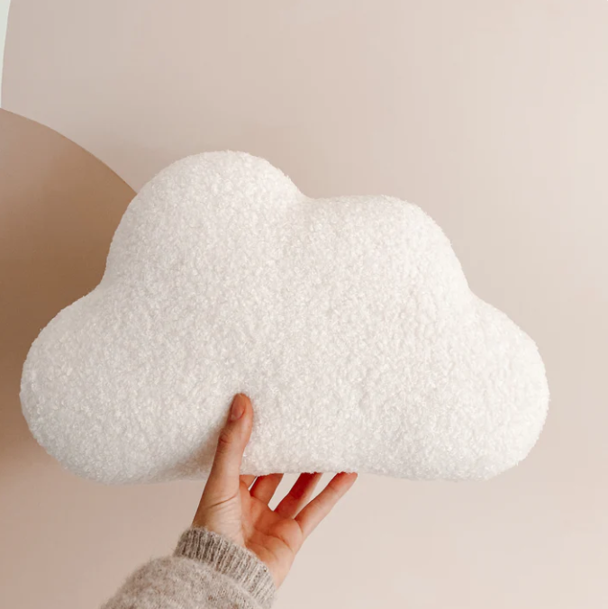 Large Cloud Cushion - Coconut
