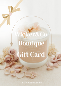Wicker&Co Boutique Gift Voucher