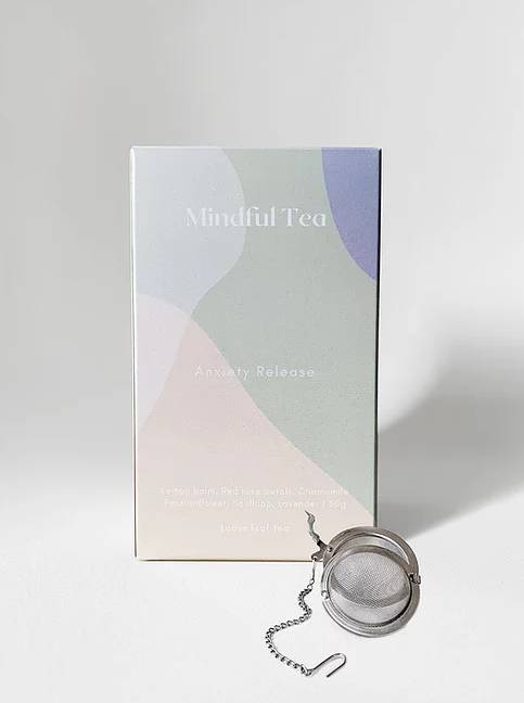 Organic Tea Anxiety Release